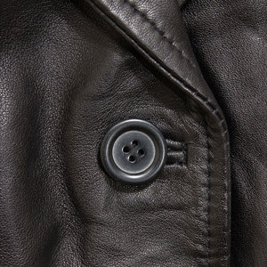 Women Genuine <b>Leather</b> Long Trench Coat With Belt Turn-down Collar Full Sleeve Solid Color Elegant Winter Wear - Product Image 5