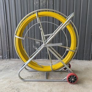 Cable de <span class=keywords><strong>Fibra</strong></span> Óptica para Instalación de Ductos con Ruedas para la Instalación de Cables de <span class=keywords><strong>Fibra</strong></span> Óptica - Product Image 1