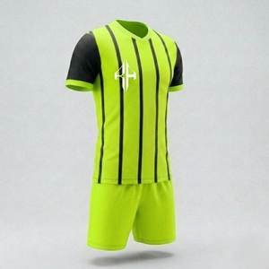 Uniforme de Fútbol de Manga Corta de Alta Calidad, Personalizado, Transpirable, con Logotipo Personalizado, Servicio OEM de Verano para Hombre por RIVIAN ATLANTIC - Product Image 3