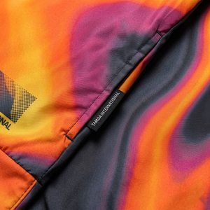 Ensemble survêtement imperméable coupe-vent avec short |   Ensemble short et sweat à capuche léger en nylon personnalisé pour l'été - Product Image 4