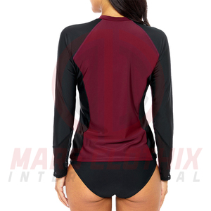 Newest Design <b>Top</b> Quality Light Weight Fitness Workout Ladies <b>Compression</b> Shirt Fitness Workout Rash Guard For <b>Women</b> - Product Image 4