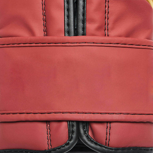 Guantes de Boxeo Color Borgoña para Adultos con Correa de Muñeca Ajustable de Velcro - Product Image 6