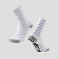 Chaussettes décontractées personnalisables pour hommes, automne, direct usine, football, basketball, antibactériennes, antidérapantes, en tissu éponge, amortissantes