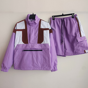 Conjunto de Dos Piezas Ligero y Transpirable para Hombre, Diseño Elegante con Bordado, Venta al Por Mayor, Alta Calidad, Verano - Product Image 6