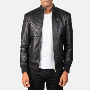 Chaqueta de Cuero para Motocicleta para Hombre – Cuero Genuino, Tallas Grandes, Estilo Motero de Invierno, OEM ODM, Venta al Por Mayor - Product Image 4