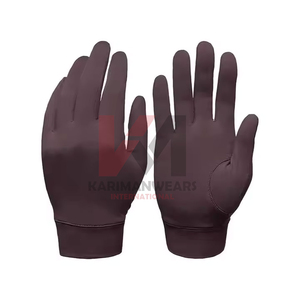 Gants de course avec panneaux réfléchissants pour l'entraînement nocturne Fournisseur en gros Fabricant OEM Marque privée Commandes en gros - Product Image 1