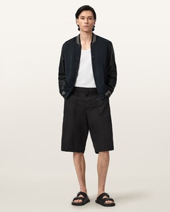 Veste d'hiver pour homme en cuir véritable de qualité supérieure, col montant, style motard classique, service d'échantillonnage personnalisé disponible dans le monde entier - Product Image 3