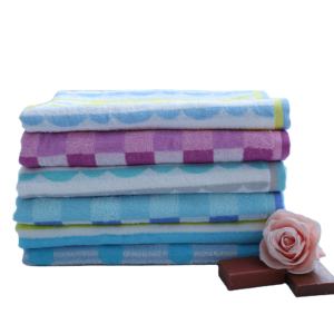 ผ้าขนหนูชายหาดผ้าฝ้ายทอสี่เหลี่ยมผืนผ้าลายดอกไม้สไตล์ฤดูร้อนเป็นมิตรต่อสิ่งแวดล้อมหรูหรา - Product Image 1