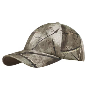 Wholesale Warm Knitted <b>Plain</b> Men Woman Hunting <b>Caps</b> Outdoor Adjustable <b>Baseball</b> Style Camouflage Hunting <b>Cap</b> - Product Image 3