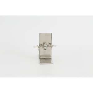 Porte-livres en forme d'avion argenté, décoration de table, décoration de salon, artisanat, porte-livres pour livres, organisateur de journaux - Product Image 3