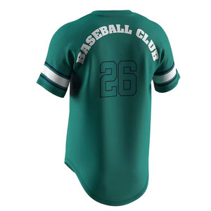 Camiseta de Béisbol sin Mangas de Corte Moderno, Cómoda, Tejido Transpirable de Alto Rendimiento, Talla Grande - Product Image 2