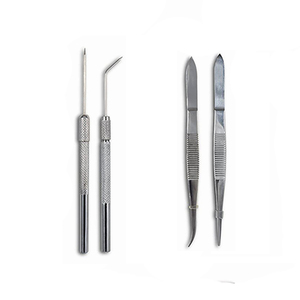 Instruments chirurgicaux professionnels en acier inoxydable japonais, étui en cuir PU, ciseaux de pansement, kits de dissection avancés - Product Image 4