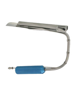 Retractores estilo EMORY para miras telescópicas de 10 mm |   Excavadores Dentales Manuales de Acero Inoxidable de Primera Calidad - Product Image 1