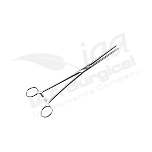 Pinza Vascular Quirúrgica IAA, Atraumática, de Acero Inoxidable, Grado Médico, Certificación CE ISO13485, Instrumento de Cirugía General - Product Image 2