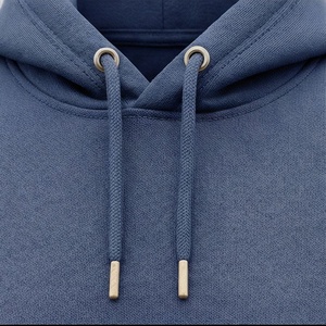 Sweat-shirts à capuche décontractés pour femmes OEM, impression personnalisée du logo, 100% coton, poches, couleur personnalisée - Product Image 4