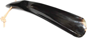 Chausse-pied avec logo personnalisé et bande en cuir, de qualité supérieure, fournisseur en gros d'Inde - Product Image 2