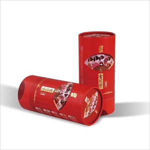 กล่องกระดาษทรงกลมดีไซน์ใหม่ คุณภาพสูง มีหน้าต่าง - Product Image 2
