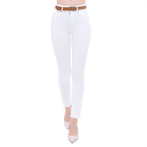 Pantalones de Traje de Cintura Alta para Mujer, Elegantes y Casuales para la Oficina, Exportados de BD - Product Image 3