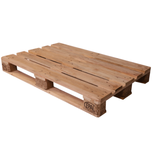 Paleta de madera EPAL euro 1200x800 hecha de madera de pino nueva para envío global, almacenamiento, proveedor mayorista - Product Image 2