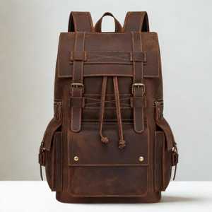 Sacs Messager Weekender en Cuir PU en Gros, Capacité 20-36L, Unisexe, Design à Panneaux Souples, Fermeture Éclair, Usage Professionnel - Product Image 5