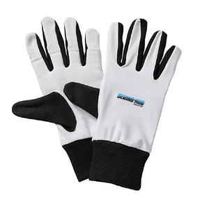 LOGOTIPO DE IMPRESIÓN Guantes de bateo Dedo completo con agarres fuertes Palmas para niños Niños usan el mejor Guante de cuero de bateo - Product Image 1