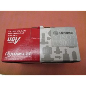 2 Vannes à diaphragme Ham-Let EV80-V-EP Ultra Clean - Équipements et pièces semi-conducteurs de renommée mondiale - Product Image 5
