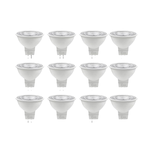 LEVIN Alemania 6,5 W LED MR16 550 lúmenes 80 + CRI 4 estrellas Energía eficiente Luz diurna 6500K Push-Fit GU5.3 Base - Product Image 1