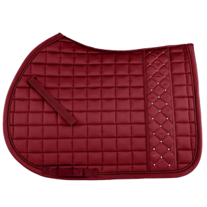 Western Show Pad 100% New Zealand Wool 34x42 Handcrafted Premium Saddle Pad Manufacturer Supply - Product Image 1