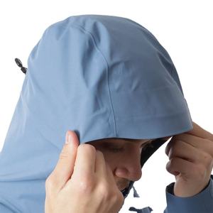 Pakistani Supplier Soft Shell <b>Summer</b> Long Full Zipper Wind Breaker <b>Jackets</b> Factory Customized <b>Lightweight</b> Adult Thin Hiking - Product Image 4