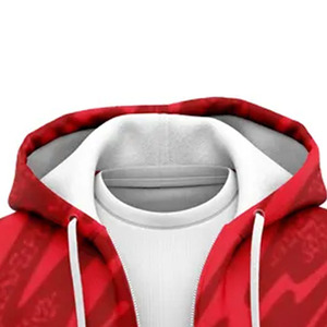 Mens Stylish Zipper Hoodies Heavyweight Full <b>Zip</b> <b>Hooded</b> Jacket Soft Brushed Fleece Wholesale Factory Supplier - Product Image 3