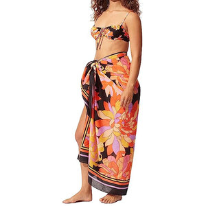 Sarongs de plage pour femmes à prix avantageux, vente en ligne, vente en gros, sarongs de plage de luxe pour femmes, toutes tailles disponibles - Product Image 3