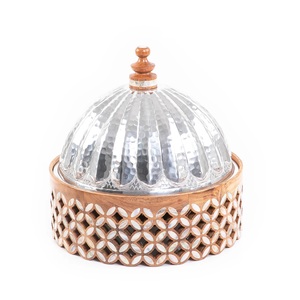 Indian Made Casserole with Lid Modern <b>Square</b> Shaped Designed Durable Quality Food Storage Casserole For Food Serving - Product Image 6