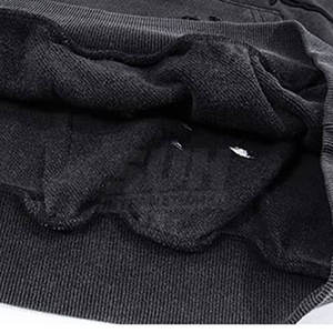 เสื้อฮู้ดดี้ผู้ชายสำหรับฤดูหนาวกลางแจ้ง ผ้าฝ้าย 100% ทรงลำลอง ระบายอากาศได้ดี เป็นมิตรกับสิ่งแวดล้อม - Product Image 4