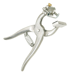 High Quality Veterinary Tattoo Pliers Stainless Steel Durable Dog Cow Pig Animal Surgery Tool Reusable Ear Tagging Instrument - Product Image 4