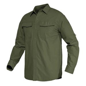 Camiseta de Pesca Impermeable con Estampado de Camuflaje para Hombre, Ligera, de Manga Corta, Talla Grande, Secado Rápido, Absorbe la Humedad, UPF 50 - Product Image 6