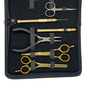 Juego de Herramientas para Extensiones de Cabello al por Mayor con Pinzas y Tijeras Profesionales para Extensiones de Cabello, Instalación Completa de Extensiones de Cabello - Product Image 5