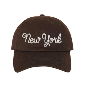 Gorra Snapback de Alta Calidad con 6 Paneles Curvos, Personalizada, 100% Algodón, con Decoración de Encaje, Ajustable, con Imagen, a la Moda - Product Image 4