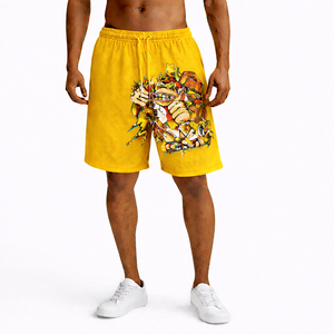 IOTA SPORTS Basic Double <b>Layer</b> Mesh Shorts 7 Inch Inseam Manufacture - Product Image 4