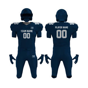 Maillots et uniformes de football américain en gros, designs d'équipe personnalisés, pantalons de football par sublimation, usine de vêtements de sport professionnels - Product Image 4