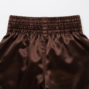Shorts de Muay Thai pour hommes, légers, respirants et flexibles, pour la performance athlétique (vente en gros) - Product Image 6