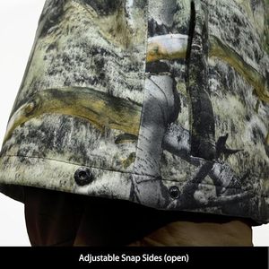 เสื้อแจ็คเก็ตสำหรับล่าสัตว์แบบกันน้ำและกันลมสำหรับผู้ชาย รุ่น Adirondack น้ำหนักปานกลาง - Product Image 4