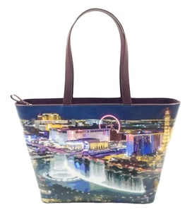 อินเทรนด์หรูหราชายหาดที่กําหนดเองกระเป๋าพิมพ์ออกแบบลําลองมัลติฟังก์ชั่ Tote กระเป๋าสุภาพสตรีกระเป๋าแฟชั่นและกระเป๋าถือ - Product Image 1