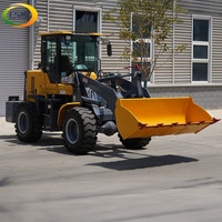 Chargeuse sur pneus minière compacte certifiée CE, pelle souterraine robuste pour l'escalade, adaptée aux mines métalliques étroites et aux zones de mine à faible hauteur.