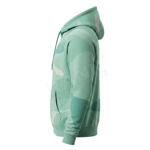 Disponibles au meilleur prix avec faible MOQ, sweats à capuche pour hommes, taille personnalisée, sweats à capuche basiques en coton mélangé pour hommes - Product Image 5