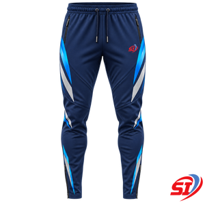 Pantalones de Entrenamiento de Fútbol Aero Prism para Hombre, Secado Rápido, Spandex/Algodón Elástico, Corte Ajustado, Ligeros, para Práctica de Fútbol - Product Image 1
