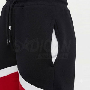 Fitness Training Clothing <b>Men</b> Casual Baggy Sweat <b>Pant</b> Canvas Drawstring Closure Elastic Cuffs Breathable Lightweight <b>Running</b> - Product Image 3