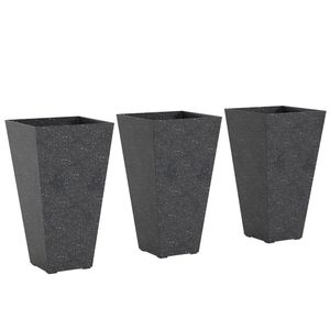 High Quality Black <b>Plastic</b> Flower <b>Pot</b> & <b>Planter</b> - Product Image 5
