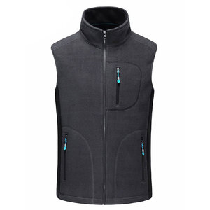 Chaleco de lona reversible para hombre, impermeable, grueso, cálido, informal, para invierno, sin mangas, de tela suave. - Product Image 3