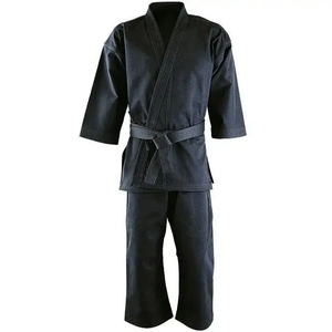 Uniforme de karaté confortable pour débutants et avancés, uniforme d'entraînement de karaté avec tissu doux pour la pratique. - Product Image 3