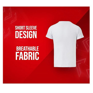Camiseta Deportiva Casual de Poliéster Transpirable y Ecológica de Secado Rápido con Logotipo Personalizado de Alta Calidad para Hombre/Mujer - Venta al por Mayor - Product Image 4